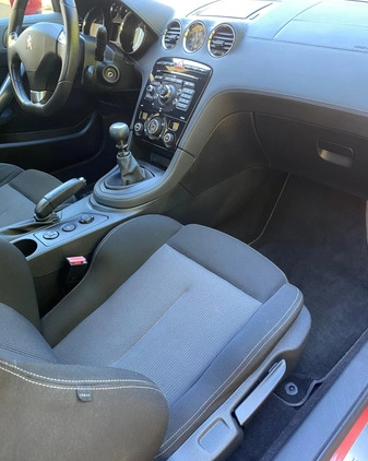 Peugeot RCZ cena 36000 przebieg: 179000, rok produkcji 2010 z Chodzież małe 277